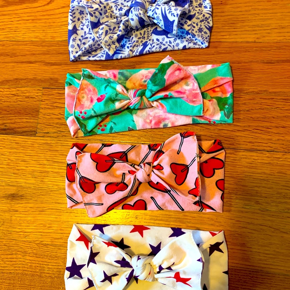 Baby bling bows